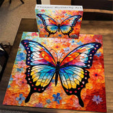 Mosaïque Puzzle à papillon 1000 pièces
