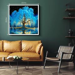 Magic Starlight Tree Jigsaw Puzzle 1000 pièces