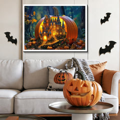 Fairytale Pumpkin Kingdom Jigsaw Puzzle 1000 Pieces