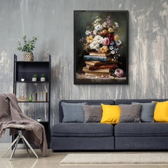 Altes Buch Blüten Jigsaw Puzzle 1000 Stücke