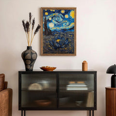 Starry Lotus Jigsaw Puzzle 1000 pièces