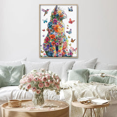 Butterfly Cat Puzzle 1000 pièces