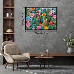 Cactus Wonderland Puzzle 1000 pièces 1000 pièces