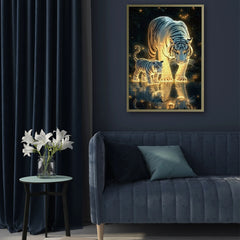 Mother and Cub Jigsaw Puzzles 1000 Pieces