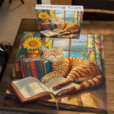 Puzzle de puzzle de chats endormis 1000 pièces
