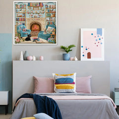 Puzzles à l'angle confortable 1000 pièces