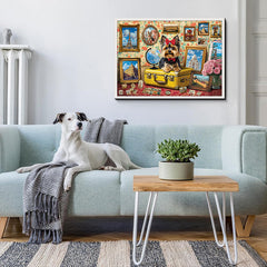 Reisepuppen -Puzzles 1000 Stücke