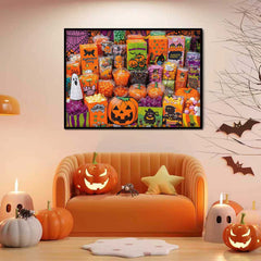 Candy Carnival Puzzle 1000 pièces