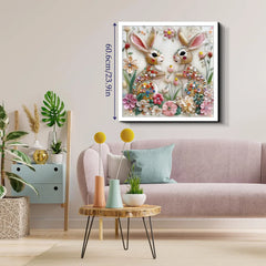 Diamond Bunny Puzzle 1000 Stücke