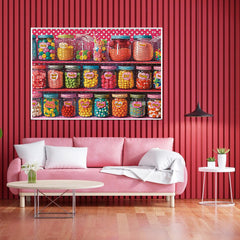 Zuckerbeschichtete lustige Puzzles 1000 Stücke