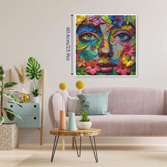 Newspaper Eyes Jigsaw Puzzle 1000 Pieces