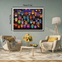 Nocturnal Guardian Jigsaw Puzzle 1000 Pieces