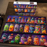 Halloween Candy Jars Puzzles 1000 Stücke