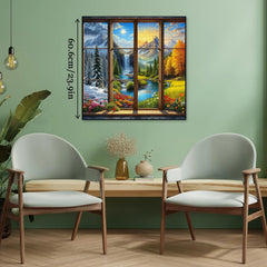 A Year in a View Jigsaw Puzzle 1000 Pieces