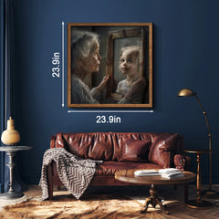 Mirror Of Time Jigsaw Puzzle 1000 Pieces