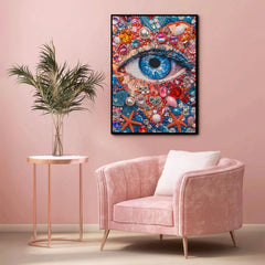 Jewel Eye Jigsaw Puzzle 1000 Pieces