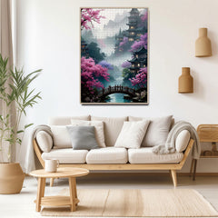 Blossom Bridge Jigsaw Puzzle 1000 Pieces