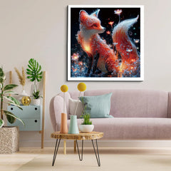 Crystal Fox Jigsaw Puzzle 1000 Pieces