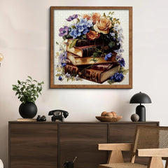 Jigsaw -Puzzle für Blumenmärchen für 1000 Stücke bei Erwachsenen