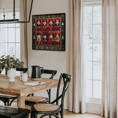 Christmas Nutcrackers Jigsaw Puzzle 1000 Pieces