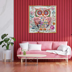 Glühende Eulenpuzzle 1000 Stücke