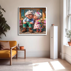 Sweet Café Kiss Jigsaw Puzzle 1000 pièces