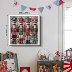 Crystal Nutcracker Jigsaw Puzzle 1000 Pieces