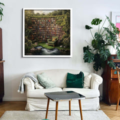 Nature's Library Jigsaw Puzzle 1000 Pieces