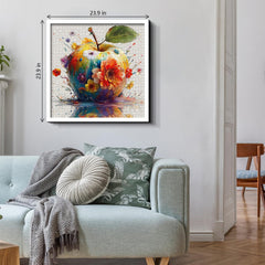 Blooming Color Apple Jigsaw Puzzle for Adult 1000 Pieces