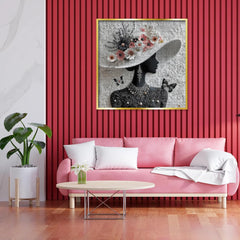 Jigsaw -Puzzle von Blumenmuse 1000 Stücke