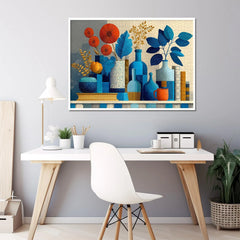 Variations de Blue Jigsaw Puzzle 1000 Pièces