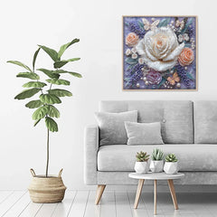 Juwelen -Rosenpuzzle 1000 Stücke