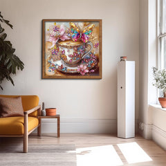 Elegant Coffee Tup Puzzle 1000 pièces