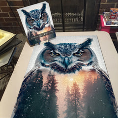 Jungle Owl Jigsaw Puzzle 1000 Stücke