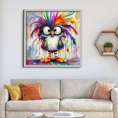 Color Explosion Bird Jigsaw Puzzle 1000 Pieces