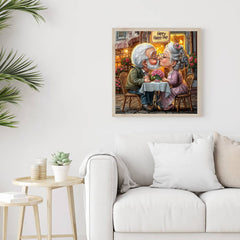 Romantic Date Jigsaw Puzzle 1000 Pieces