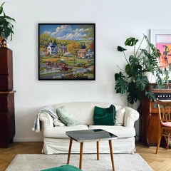 Countryside Poem Jigsaw Puzzle 1000 Pieces