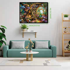 Puzzles de puzzle à champignons 1000 pièces