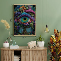 Plant Eyes Jigsaw Puzzle 1000 Pieces
