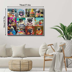 Welpen Memory Puzzle 1000 Stücke