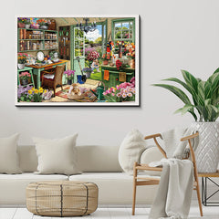 Spring Reverie Puzzle 1000 pièces