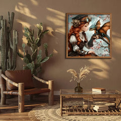 Dragon Tamer Jigsaw Puzzle 1000 pièces