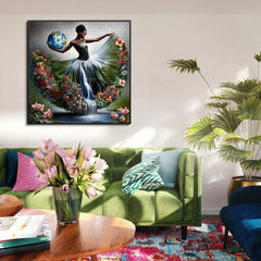 Earth Dance Jigsaw Puzzle 1000 Pieces