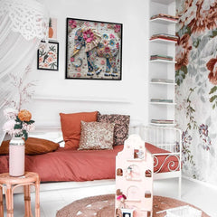 Diamond Elephant Jigsaw Puzzle 1000 Pieces