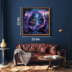 Gem Wonderland Jigsaw Puzzle 1000 Pieces