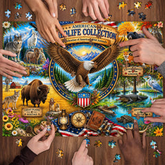 Wilderness Collection Jigsaw Puzzle 1000 Piece