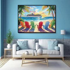 Colorful Coast Jigsaw Puzzles 1000 Pieces