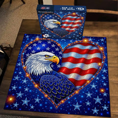 Wings Of Liberty Jigsaw Puzzle 1000 Pieces