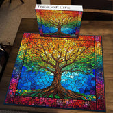 Arbre de vie puzzle 1000 pièces