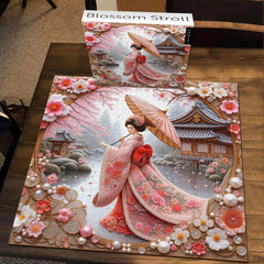 Blossom Stroll Jigsaw Puzzle 1000 Pieces
